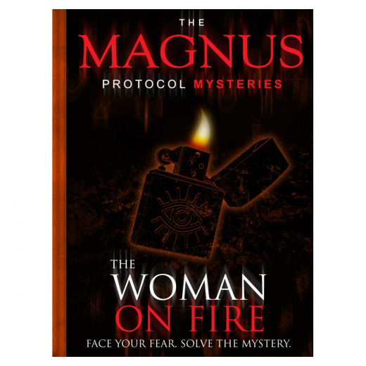 The Magnus Protocol Mysteries: The Woman on Fire ryhmässä SEURAPELIT / Escape Room @ Spelexperten (IBCMPMWF1)