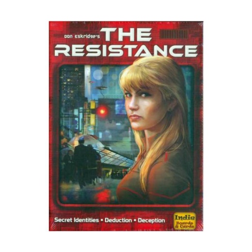 The Resistance 3rd Ed (EN) ryhmässä SEURAPELIT / Strategiapelit @ Spelexperten (IBCRES3)