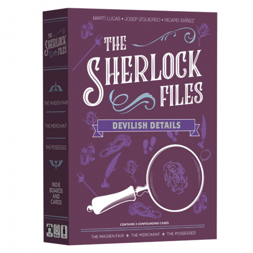 The Sherlock Files: Vol VI - Devilish Details ryhmässä SEURAPELIT / Yhteistyöpeli @ Spelexperten (IBCSFDD01)