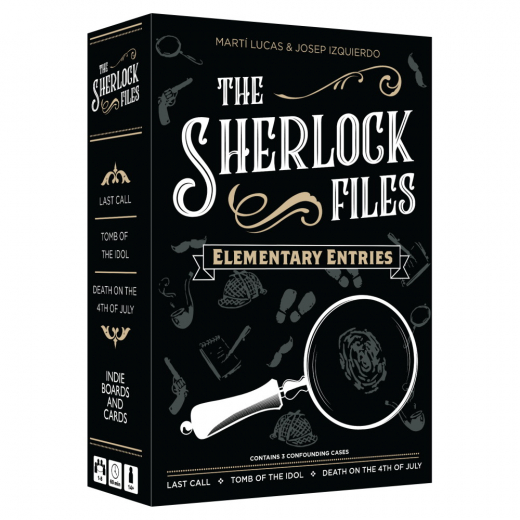 The Sherlock Files: Vol III - Elementary Entries ryhmässä Tulevat julkaisut @ Spelexperten (IBCSFEE01)