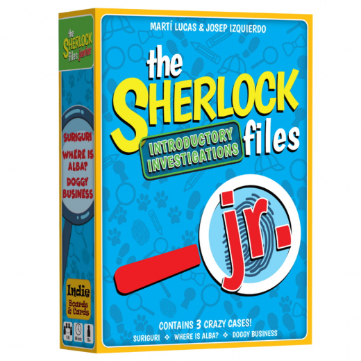 The Sherlock Files Junior: Introductory Investigations ryhmässä SEURAPELIT / Yhteistyöpeli @ Spelexperten (IBCSFJRII1)