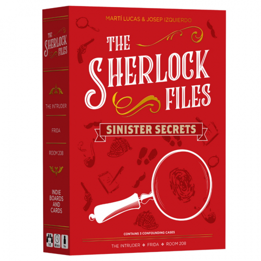 The Sherlock Files: Vol VII - Sinister Secrets ryhmässä SEURAPELIT / Yhteistyöpeli @ Spelexperten (IBCSFSS1)