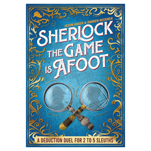 Sherlock: The Game Is Afoot ryhmässä SEURAPELIT / Strategiapelit @ Spelexperten (IBCSHBW1)