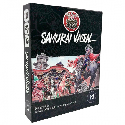 Samurai Vassal ryhmässä SEURAPELIT / Korttipelit @ Spelexperten (ICM-G003)