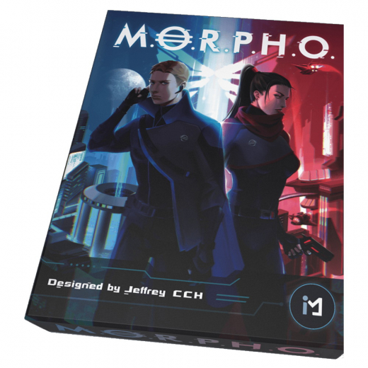M.O.R.P.H.O. ryhmässä SEURAPELIT / Korttipelit @ Spelexperten (ICM-G005)