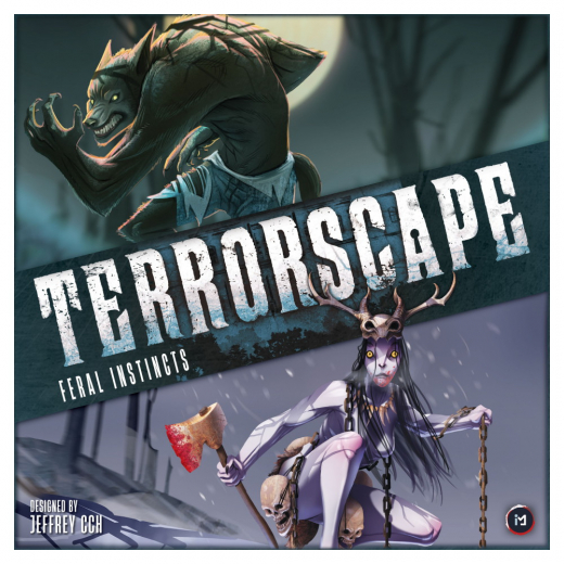 Terrorscape: Feral Instincts (Exp.) ryhmässä SEURAPELIT / Lisäosat @ Spelexperten (ICM-G007-1)