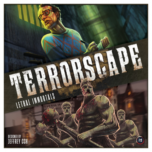 Terrorscape: Lethal Immortals (Exp.) ryhmässä SEURAPELIT / Lisäosat @ Spelexperten (ICM-G007-3)