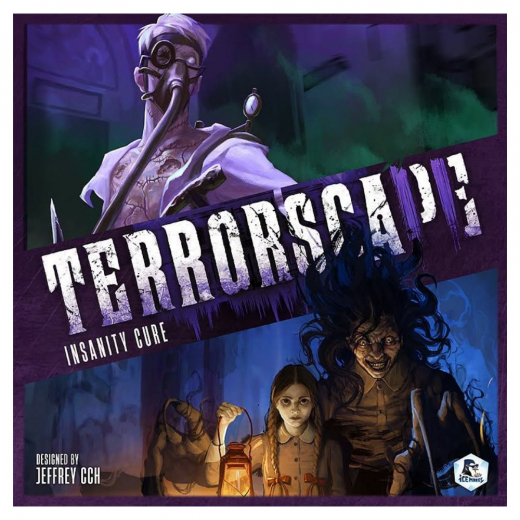 Terrorscape 2: Insanity Cure (Exp.) ryhmässä SEURAPELIT / Lisäosat @ Spelexperten (ICMG1071)