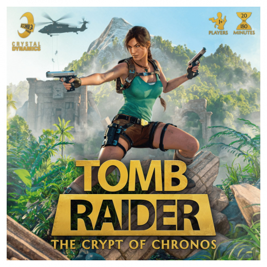 Tomb Raider: The Crypt of Chronos ryhmässä SEURAPELIT / Strategiapelit @ Spelexperten (ICS5408)