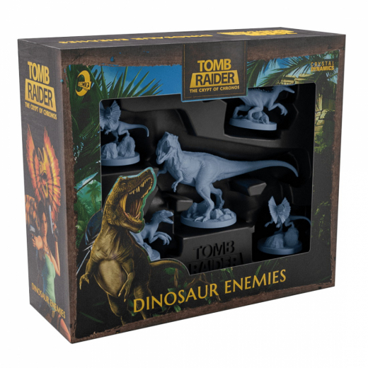 Tomb Raider: The Crypt of Chronos - Dinosaur Enemies (Exp.) ryhmässä SEURAPELIT / Lisäosat @ Spelexperten (ICS5409)