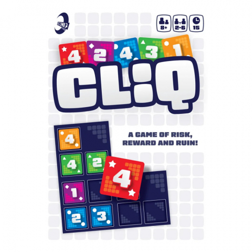 CliQ ryhmässä SEURAPELIT / Korttipelit @ Spelexperten (ICS5417)
