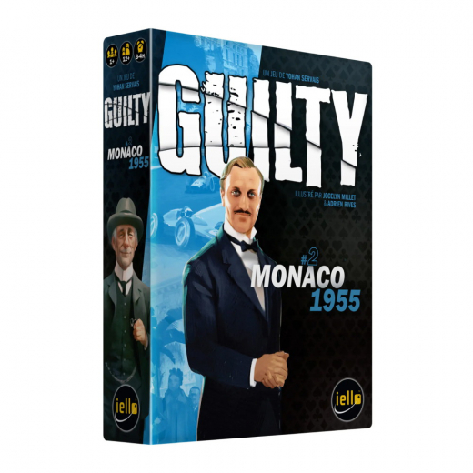 Guilty: Monaco 1955 ryhmässä SEURAPELIT / Escape Room @ Spelexperten (IEL0010)