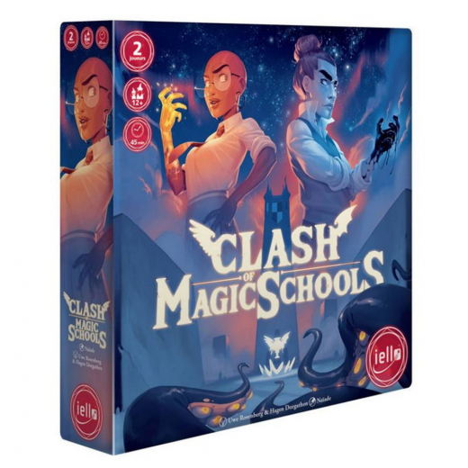 Clash of Magic Schools ryhmässä SEURAPELIT / Korttipelit @ Spelexperten (IEL0148)