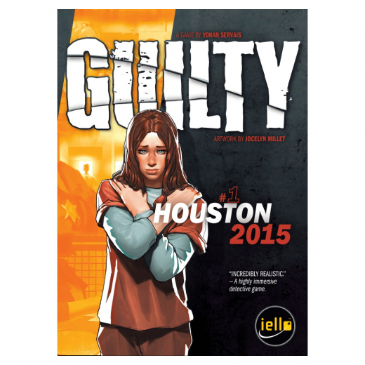 Guilty: Houston 2015 ryhmässä SEURAPELIT / Strategiapelit @ Spelexperten (IEL0284)