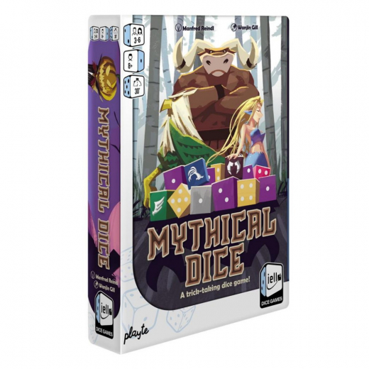 Mythical Dice ryhmässä SEURAPELIT / Perhepelit @ Spelexperten (IEL0301)