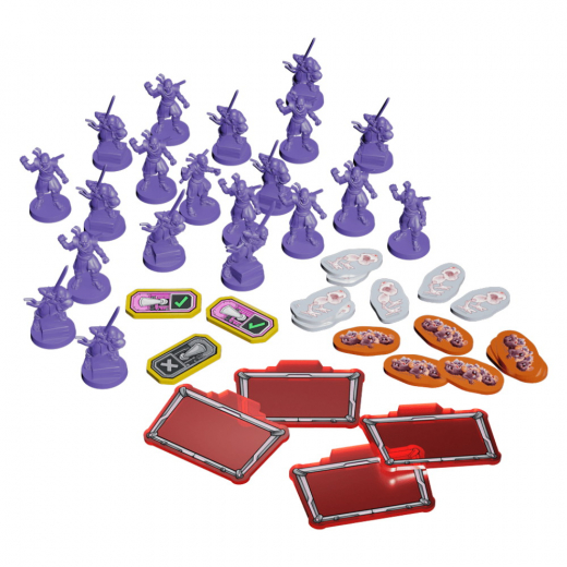 Unmatched Adventures: Teenage Mutant Ninja Turtles - Deluxe Token Pack (Exp.) ryhmässä SEURAPELIT / Pelisarjat / Unmatched @ Spelexperten (IEL0513)