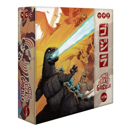 King of Tokyo Godzilla (FI) ryhmässä SEURAPELIT / Strategiapelit @ Spelexperten (IEL0595)