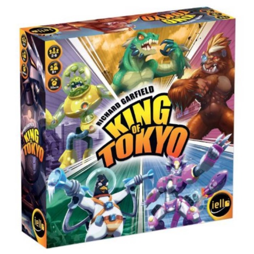 King of Tokyo (Eng) ryhmässä SEURAPELIT / Perhepelit @ Spelexperten (IEL1314)