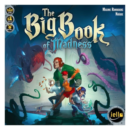 The Big Book of Madness ryhmässä SEURAPELIT / Korttipelit @ Spelexperten (IEL51254)