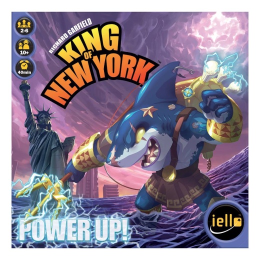 King of New York: Power Up! (Exp.) ryhmässä SEURAPELIT / Lisäosat @ Spelexperten (IEL51290)