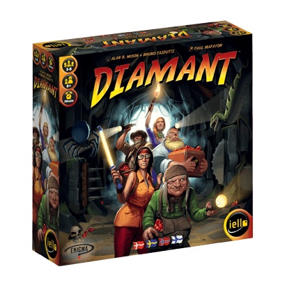 Diamant (FI) ryhmässä SEURAPELIT / Perhepelit @ Spelexperten (IEL51332NO)