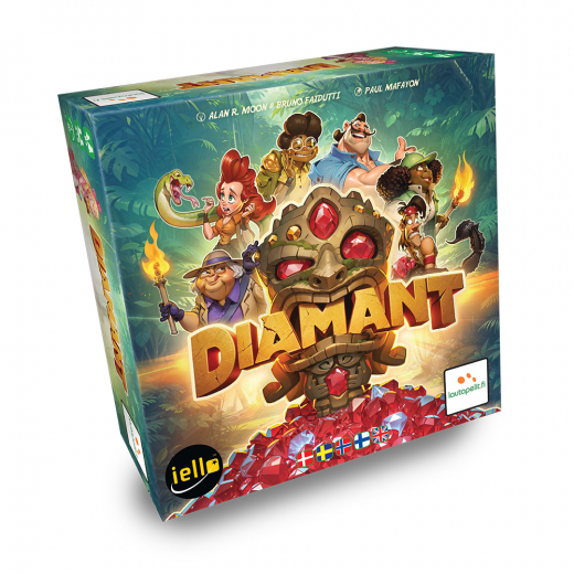 Diamant (FI) ryhmässä SEURAPELIT / Perhepelit @ Spelexperten (IEL51332NO)