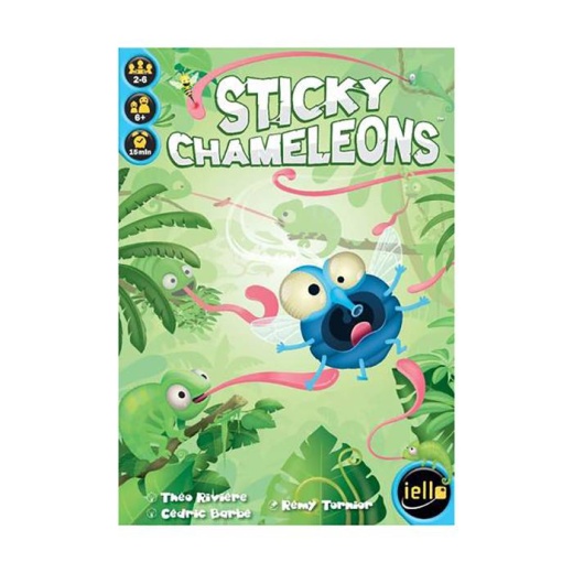 Sticky Chameleons ryhmässä SEURAPELIT / Perhepelit @ Spelexperten (IEL51408)