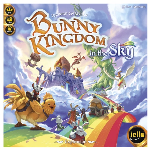 Bunny Kingdom: In the Sky (Exp.) ryhmässä SEURAPELIT / Lisäosat @ Spelexperten (IEL51585)