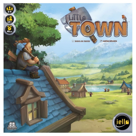 Little Town ryhmässä SEURAPELIT / Strategiapelit @ Spelexperten (IEL51611)