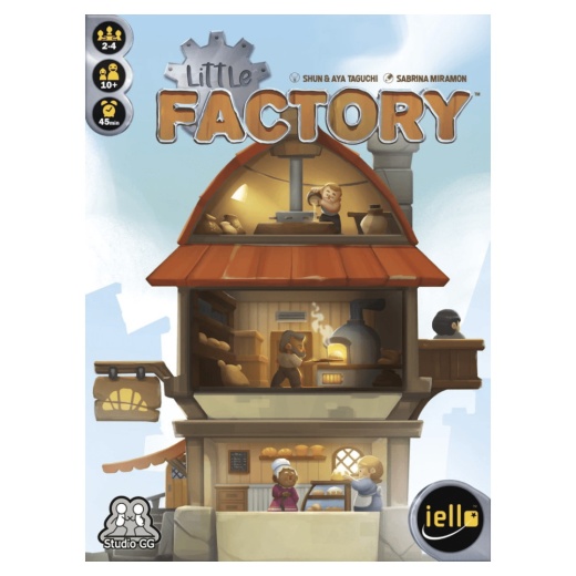 Little Factory ryhmässä SEURAPELIT / Korttipelit @ Spelexperten (IEL51834)