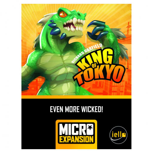 King of Tokyo: Even More Wicked! (Exp.) ryhmässä SEURAPELIT / Lisäosat @ Spelexperten (IEL51878)