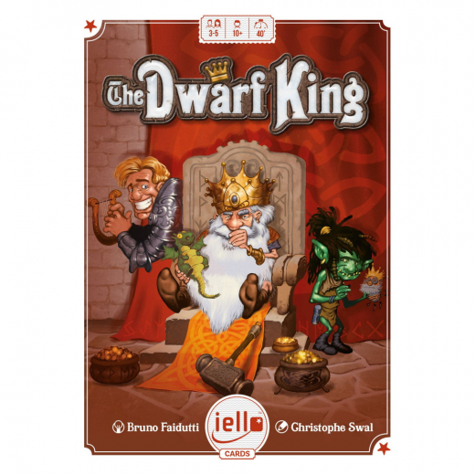 The Dwarf King ryhmässä SEURAPELIT / Korttipelit @ Spelexperten (IEL51901)