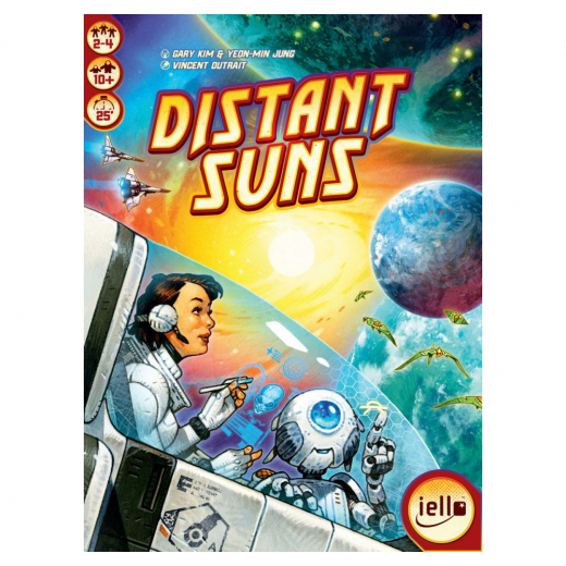 Distant Suns ryhmässä SEURAPELIT / Strategiapelit @ Spelexperten (IEL51956)