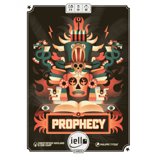Prophecy ryhmässä SEURAPELIT / Korttipelit @ Spelexperten (IEL70006)