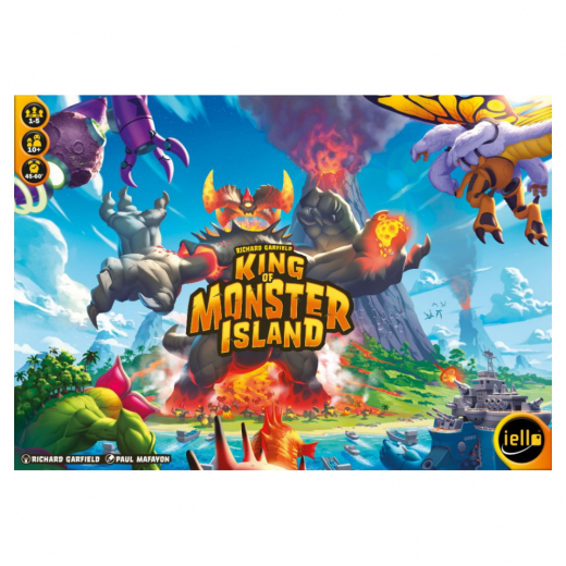 King of Monster Island (EN) ryhmässä SEURAPELIT / Strategiapelit @ Spelexperten (IEL70029)