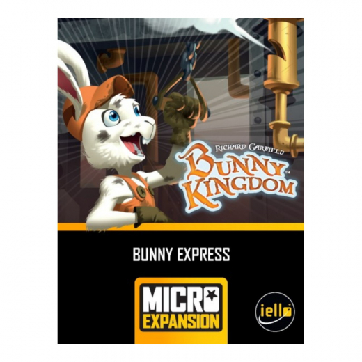 Bunny Kingdom: Bunny Express (Exp.) ryhmässä SEURAPELIT / Lisäosat @ Spelexperten (IEL70075)