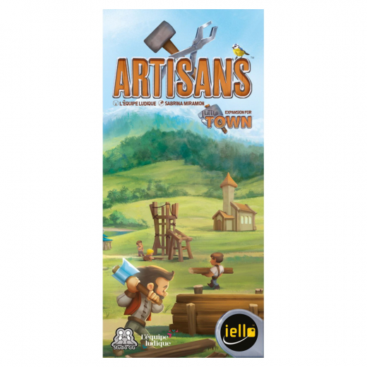 Little Town: Artisans (Exp.) ryhmässä SEURAPELIT / Lisäosat @ Spelexperten (IEL70094)