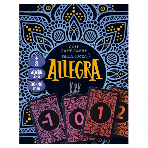 Allegra (EN) ryhmässä SEURAPELIT / Korttipelit @ Spelexperten (IEL70119)