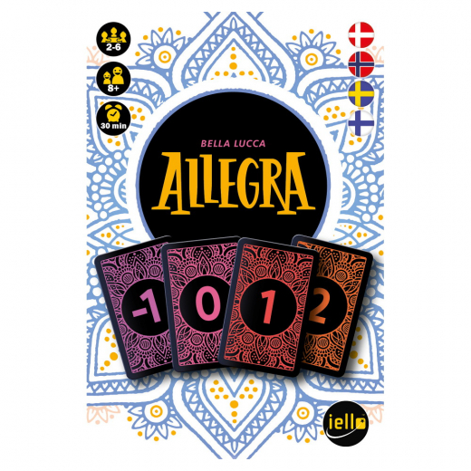 Allegra (FI) ryhmässä SEURAPELIT / Korttipelit @ Spelexperten (IEL70119N)