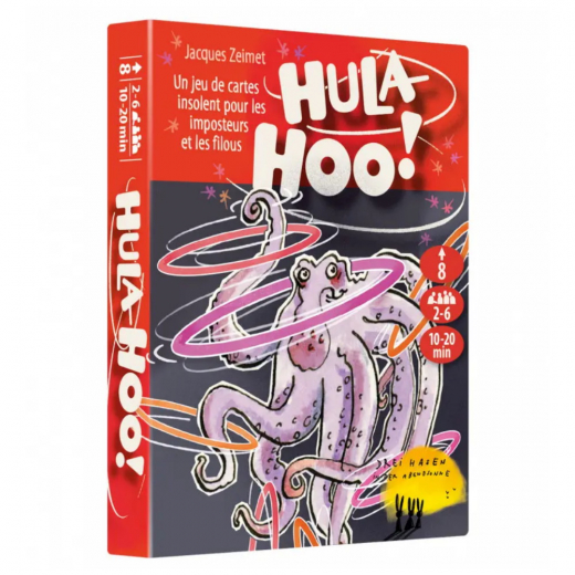 Hula-Hoo! ryhmässä SEURAPELIT / Korttipelit @ Spelexperten (IEL70120)