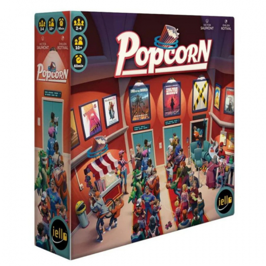 Popcorn ryhmässä SEURAPELIT / Strategiapelit @ Spelexperten (IEL70403)
