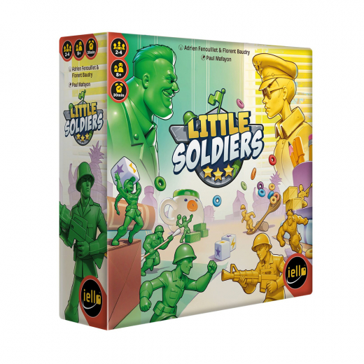 Little Soldiers ryhmässä SEURAPELIT / Strategiapelit @ Spelexperten (IEL70475)
