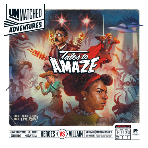 Unmatched Adventures: Tales to Amaze ryhmässä SEURAPELIT / Strategiapelit @ Spelexperten (IEL_UAT)