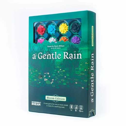 A Gentle Rain - Bloom Edition ryhmässä SEURAPELIT / Strategiapelit @ Spelexperten (IND38204)