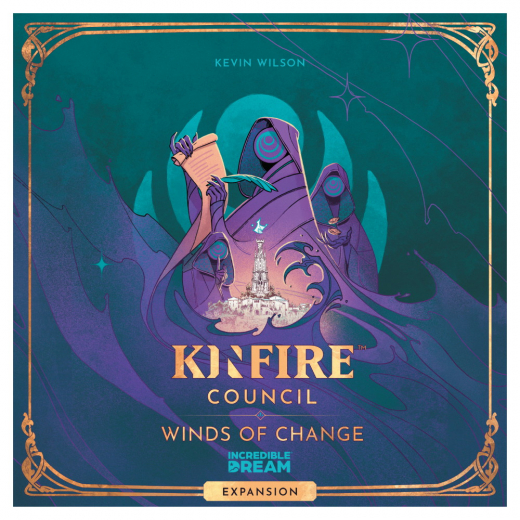 Kinfire Council: Winds of Change (Exp.) ryhmässä SEURAPELIT / Lisäosat @ Spelexperten (IND38226)