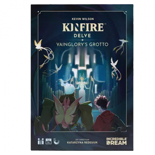 Kinfire Delve: Vainglory's Grotto ryhmässä SEURAPELIT / Korttipelit @ Spelexperten (IND8200)