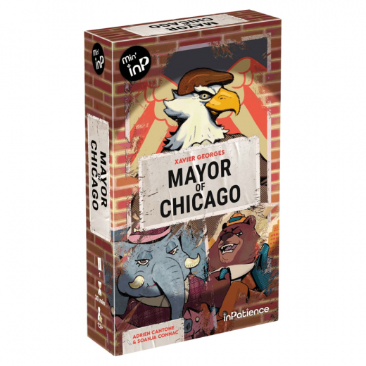 Mayor of Chicago ryhmässä SEURAPELIT / Korttipelit @ Spelexperten (INPAMIN12)
