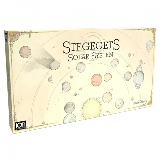 StegegetS Solar System ryhmässä SEURAPELIT / Perhepelit @ Spelexperten (ION08)