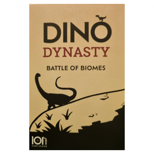Dino Dynasty: Battle Of Biomes ryhmässä SEURAPELIT / Strategiapelit @ Spelexperten (ION16mi)