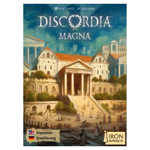 Discordia: Magna (Exp.) ryhmässä SEURAPELIT / Lisäosat @ Spelexperten (IRG27)